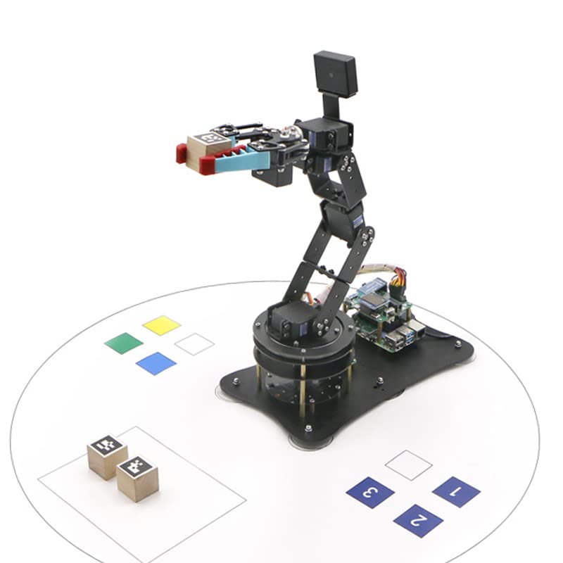 Moveit Dof Robot Arm Smart Robotic Arm Ai Vision Desertcart