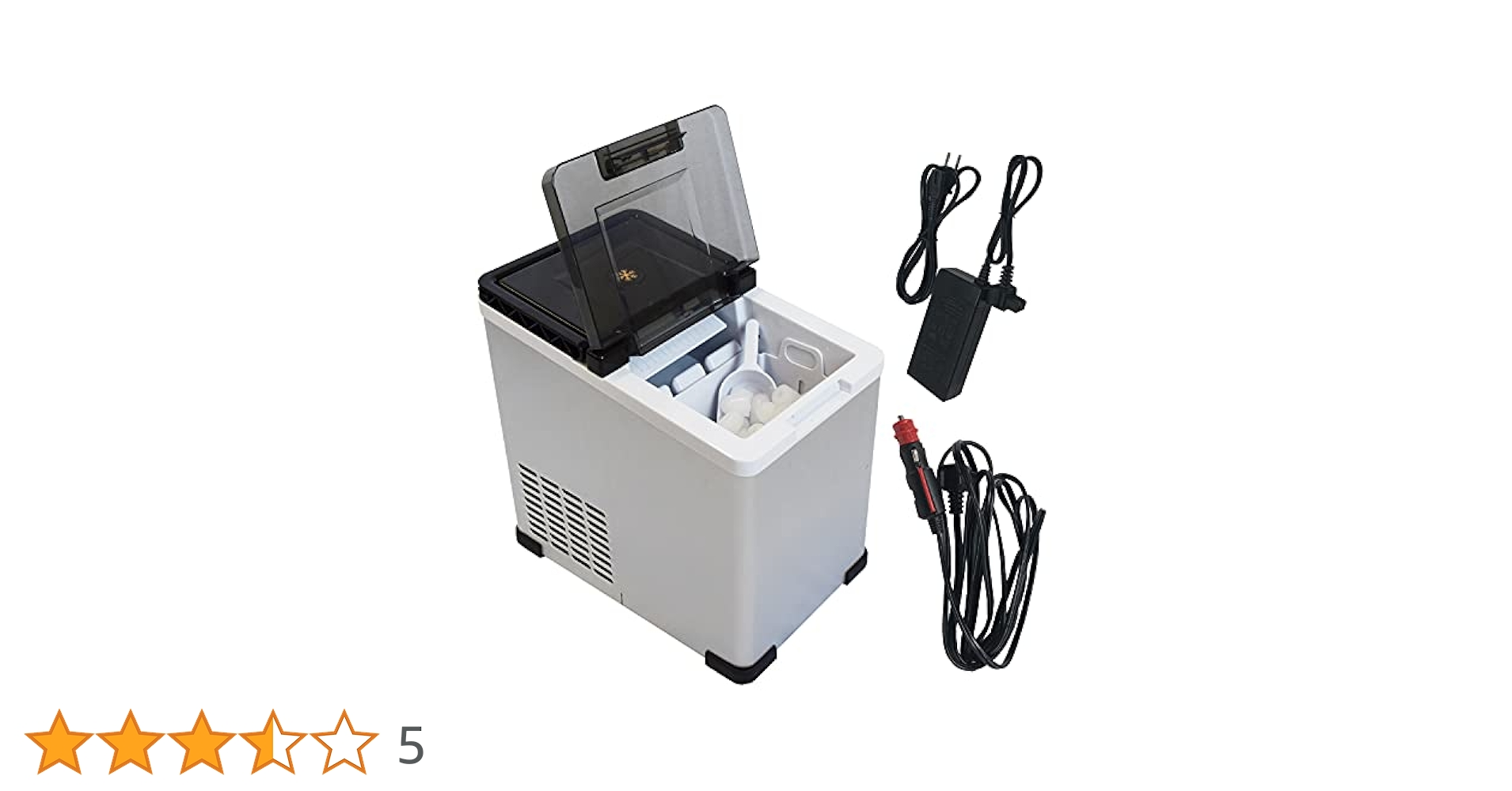 Amazon.co.jp: 車載 製氷機 家庭用 最短6分 高速製氷 氷サイズ2