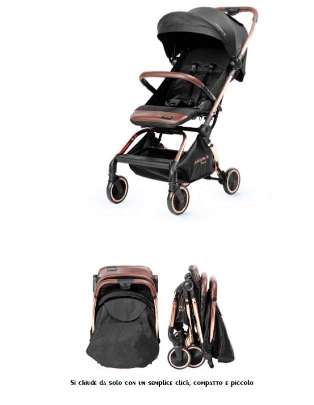 Rapid Passeggino Leggero per Bambini Blu