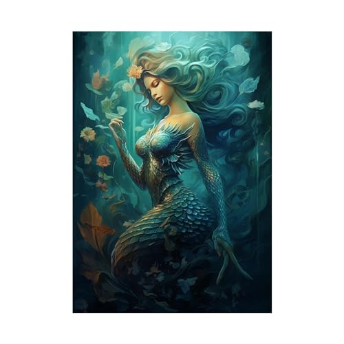 Toile murale abstraite deco salon contemporain et grand tableau chambre coucher 50x70