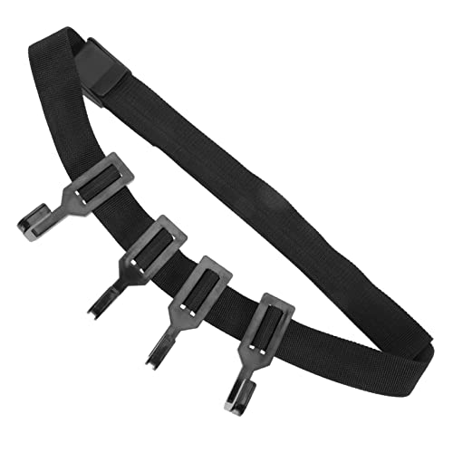 Mikikit Tree Hooks for Hunting Camping Metal Hooks Quick Connection Buckle Stable Straps for Secure Connections Lightweight Portable