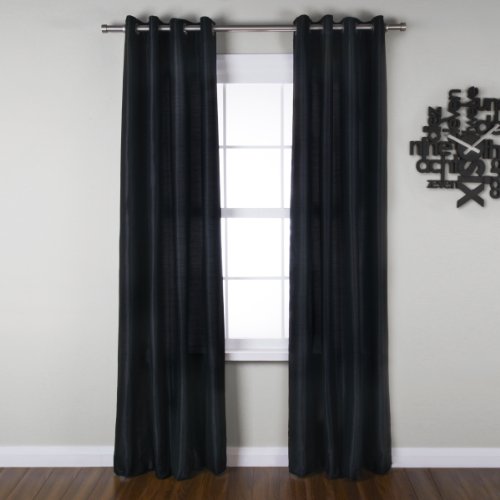 image for Umbra Cappa Curtain 1-1/4-Inch Drapery Rod Extends from 36 to 72 Inche