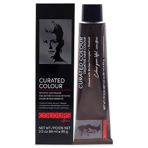 Colours By Gina Curated Colour 8.43-8CG Rubio Cobrizo Dorado Claro 3 oz