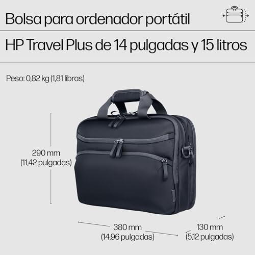 HP Travel Plus Sacoche pour ordinateur portable 16.1 - vue 4