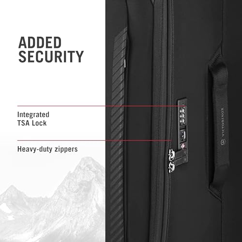 Victorinox 612420 Crosslight Large Softside Case - Large Travel Luggage thumb #3