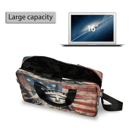 Maletín para laptop unisex 15.7x3x11.8 pulgadas resistente al agua miniatura 5