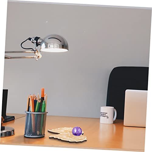 BESTOYARD 10 Peças Base Sentar Decorativo Suporte De Bola De Cristal Suporte De Exibição Bola De Cri