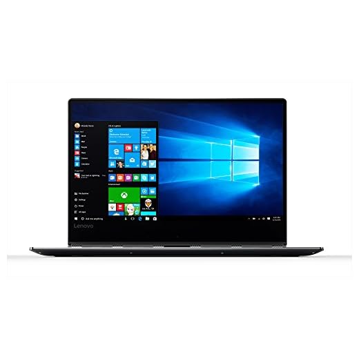 Lenovo YOGA convertible solo 792€ Lenovo Yoga 910-13IKB - Portátil táctil Convertible de 13.9" FHD (Intel Core I7-7500U, 8 GB de RAM, 512 GB SSD, Windows 10 Home), Color Gun Metal