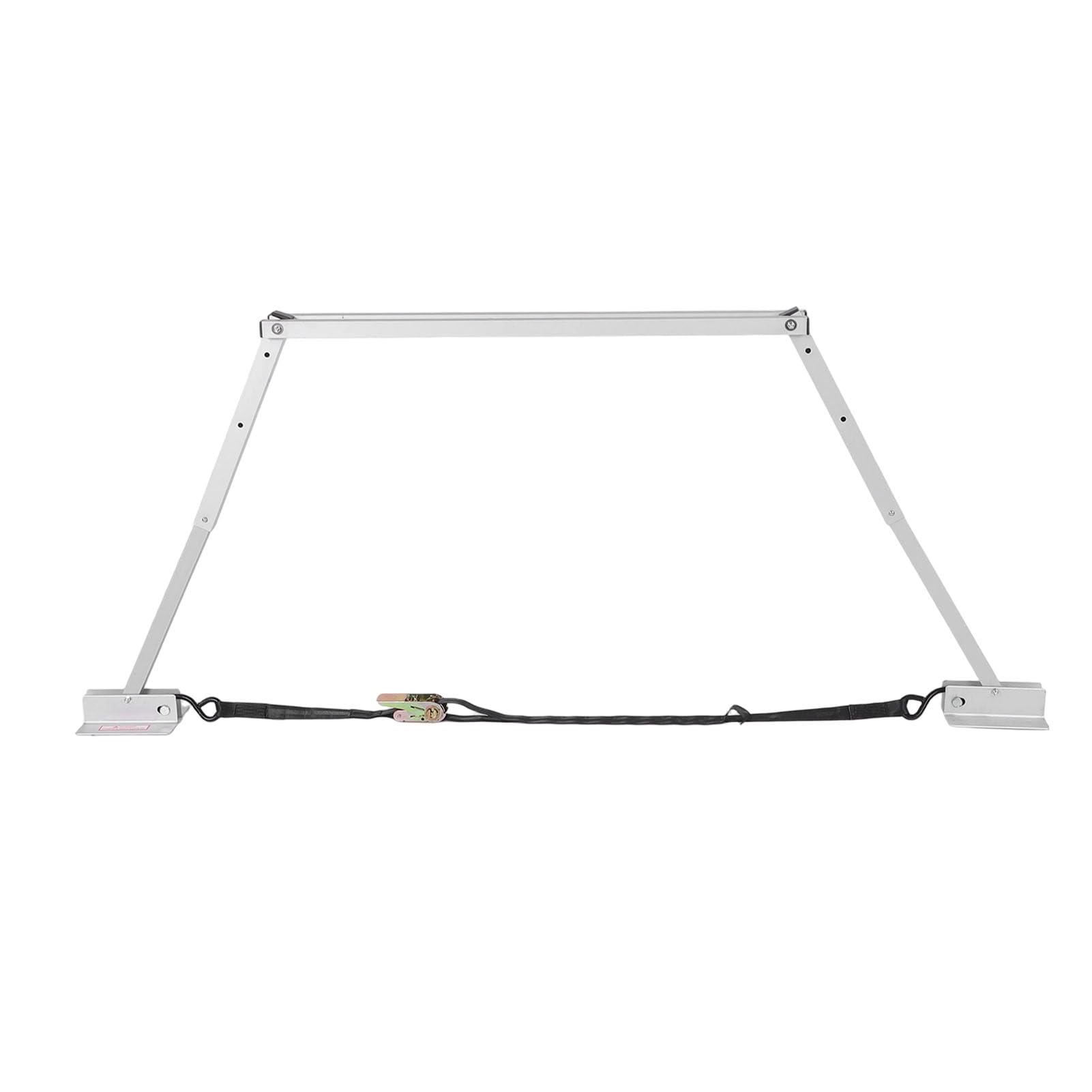 Acouto Estabilizador Ajustable para Remolque, Gato Estabilizador Antivibración para RV, Estructura de Aleación de Aluminio de 3 Mm para 14 a 28 in del Chasis Al Suelo, para Remolques y