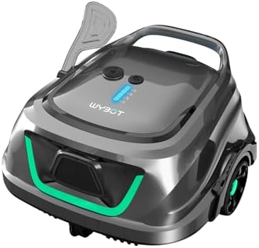 (2025 Upgrade) Robot Piscine WYBOT A1, Autonomie Jusqu'à 120 Minu...