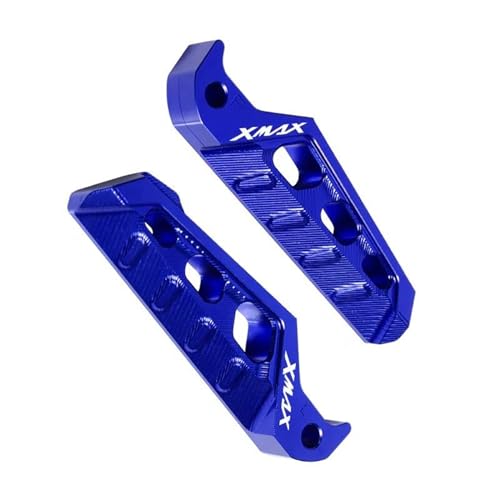 Repose-pieds passager X-MAX 125 résout le manque d'adhérence des cales-pieds