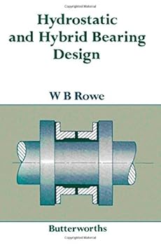 Hardcover Hydrostatic and Hybrid Bearing Design Book