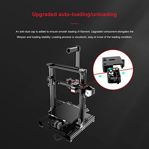 Impresora 3D Voxelab Aquila Pro fdm, cama nivelada...