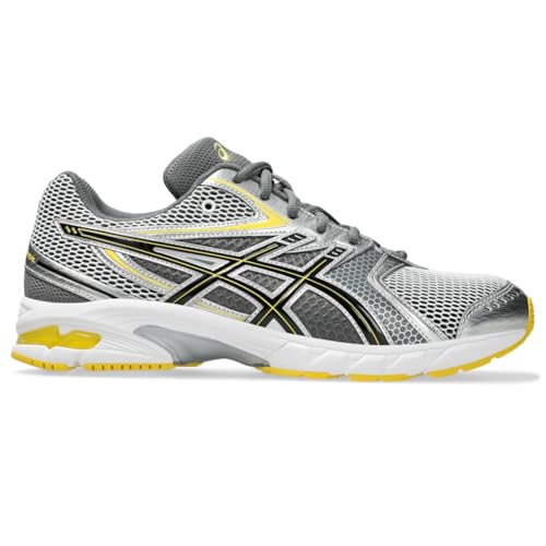 ASICS Gel-DS Trainer 14 - Men's Casual Running Shoes(White/Tai Chi Yellow)