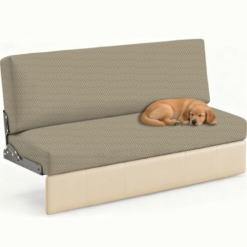 JUIN RV Couch Covers for Jackknife Sofa Bed: 2 PCS