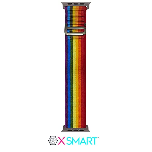 Pulseira Alpine Loop Para Apple Watch Ultra 49MM 45MM 44MM 42MM 41MM 40MM series 8,7,6,5,4,3 (Orgulh