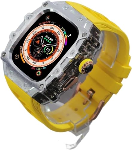 Protégez votre Apple Watch Ultra 2 avec le kit boîtier alliage et bracelet sport