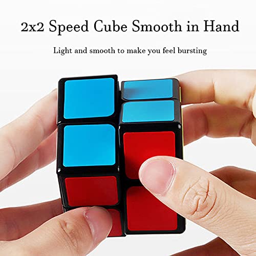 Image of 2x2 Cube Toys Puzzle, Black