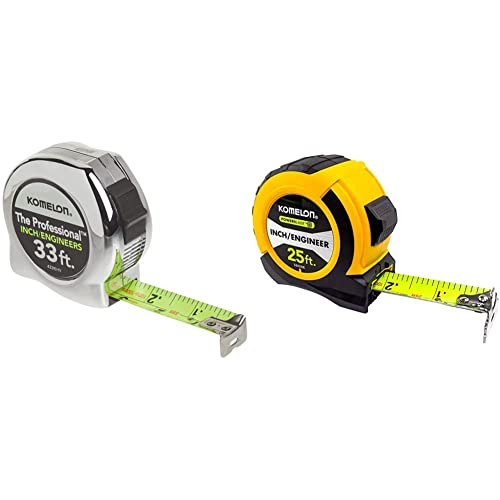 Cinta Métrica Profesional Komelon 25 pies x 1.06 pulg miniatura 1