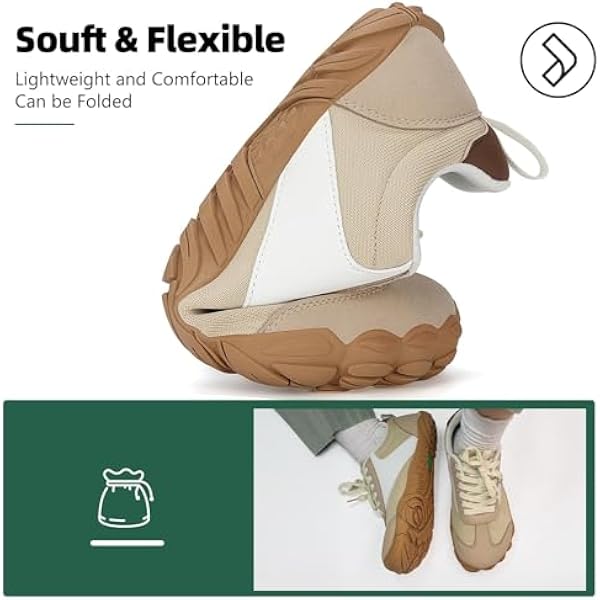 Кроссовки SAGUARO Unisex для босых ног серые минималистичные дышащие легкие