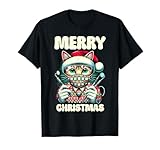 Joyeux Noël Dentaire Dents Docteur Dentisterie T Shirt