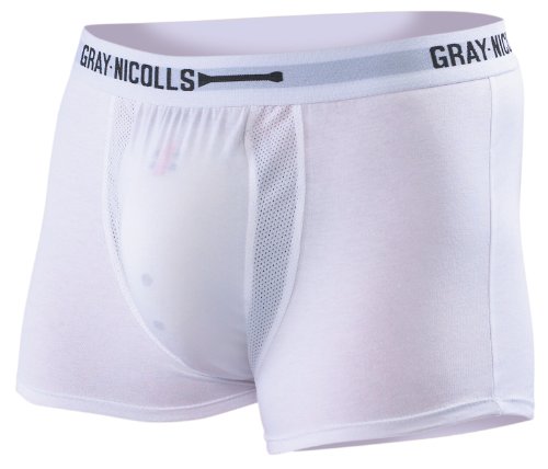 Gray-Nicolls Men's Trunks, White, Small