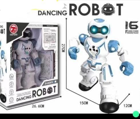 HALO NATION® Smart RC Robot for Kids Intelligent Programmable Model Robot Toys - Smart Robot, Intelligent Robot, Programing Robot, Dancing Singing & Led Eyes, Remote Control Gesture Sensing Robot - Image 7 thumbnail