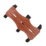 La longitud del protector de arco suave es de 22 cm, que puede proteger su brazo perfectamente.