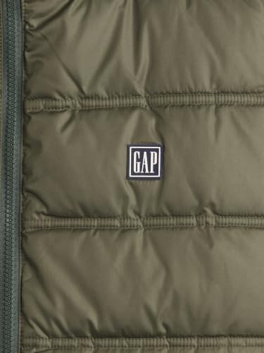 Image of GAP Men's Logo Lightweight Puffer Jacket