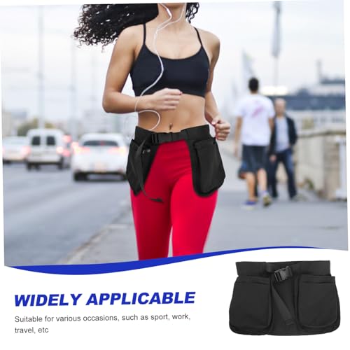 Bolsa de cintura multipocket para herramientas de jardinería y deportes al aire libre 7