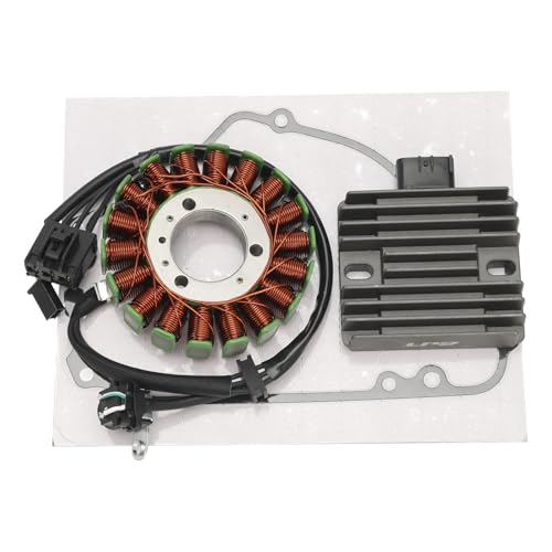 Bobine stator moto pour rouler sans panne en Ninja 250 ou 300 avec kit régulateur