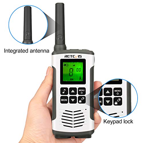 image for Retevis RT45 Walkie Talkie Adult Rechargeable,Long Range Two Way Radio