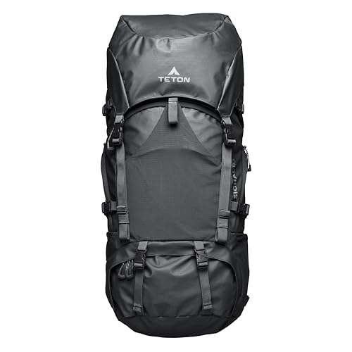 Teton 65L Signal Backpack for Hiking & Travel