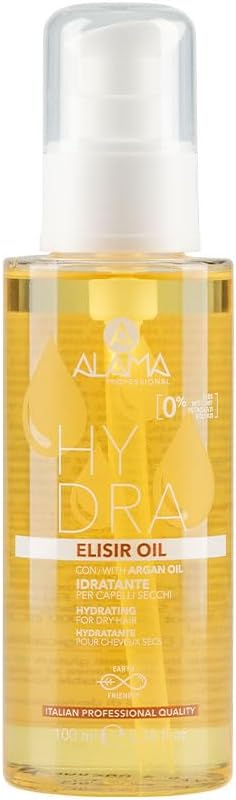 Alama Professional Professionele Elisir Arganolie voor droog haar, 100 ml