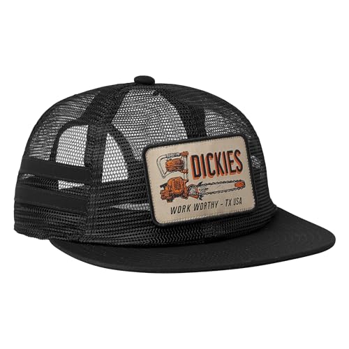 Image of Dickies WOVEN PATCH FULL MESH HAT