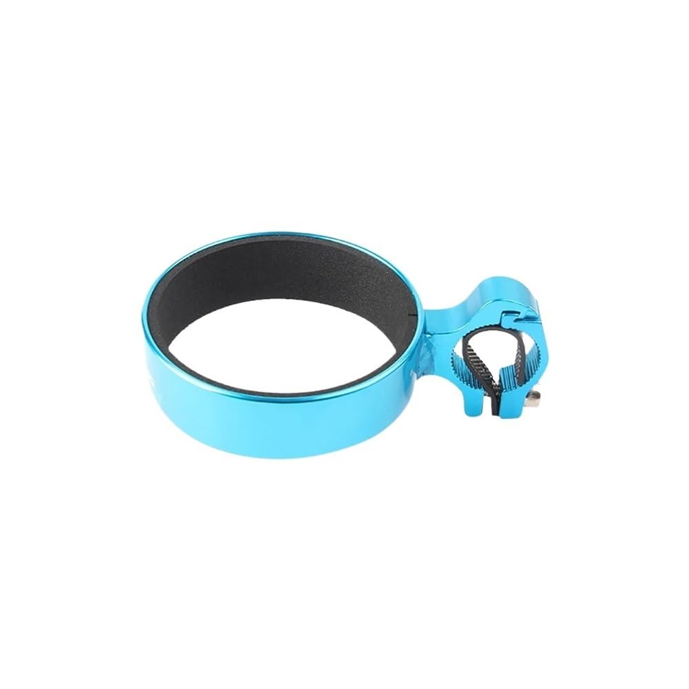 Portavasos Aleación Aluminio para Bicicleta, Soporte para Manillar De Bicicleta Soporte para Botella De Agua Accesorios para Bicicleta Lateral Portabidones