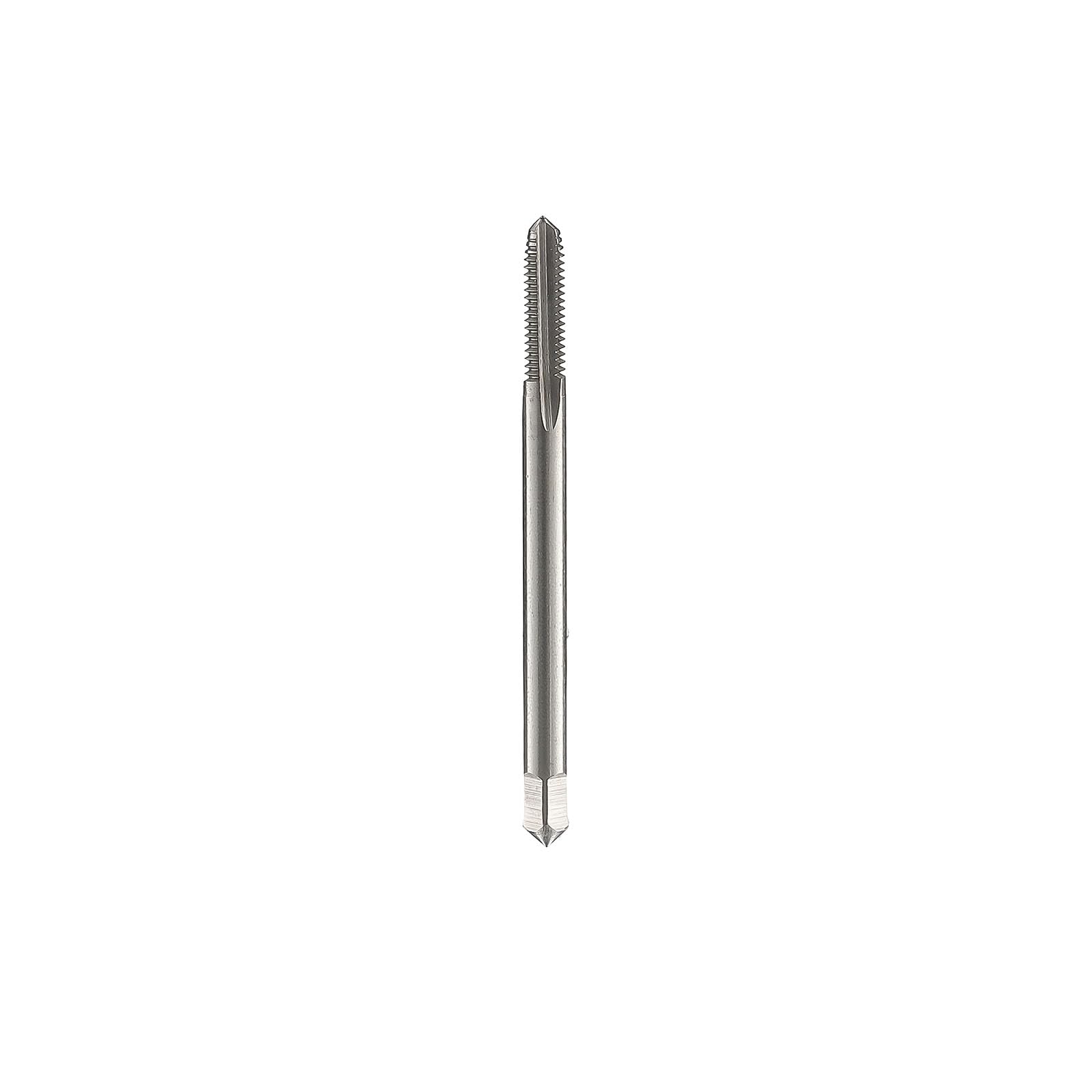 M5ร80mm Metric Thread tap Extended Extra Long Straight Slot Thread Tapping Dimension HSS Machine taps Repair Tools DRINYOUNG (M5ร80)