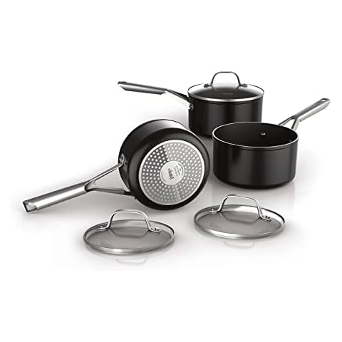 Ninja ZEROSTICK 3-Piece Saucepan Set Cover