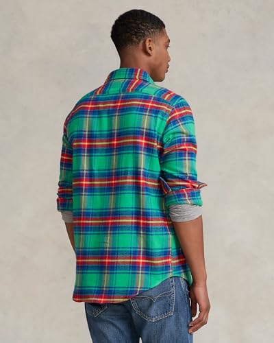 POLO RALPH LAUREN Men's Multi Plaid Fun Shirt3