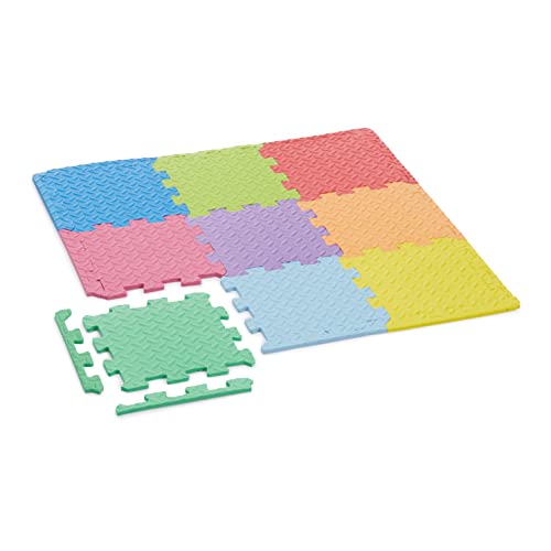 Amazon Basics CA023KPM001L Kids Puzzle Exercise Interlocking Play Mat, Eva Foam thumb #4