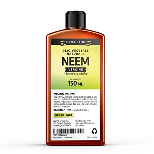 Olio di Neem 150 ml - 100% Puro e Spremuto