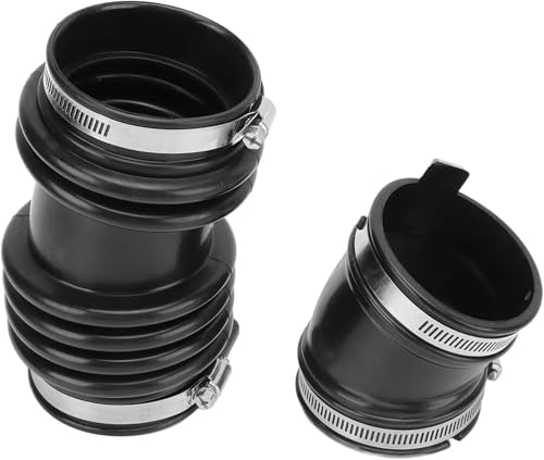 Tuyau d'admission d'air de voiture haute résistance V6 3.5L lot de 2 tubes 16756CG000