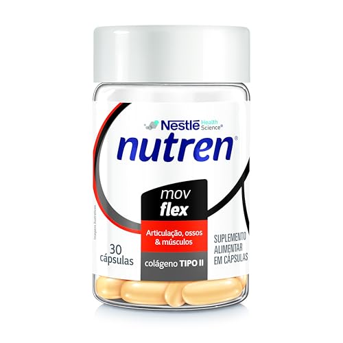 Nutren Suplemento Dietético Mov Flex A-Z 30 Cápsulas