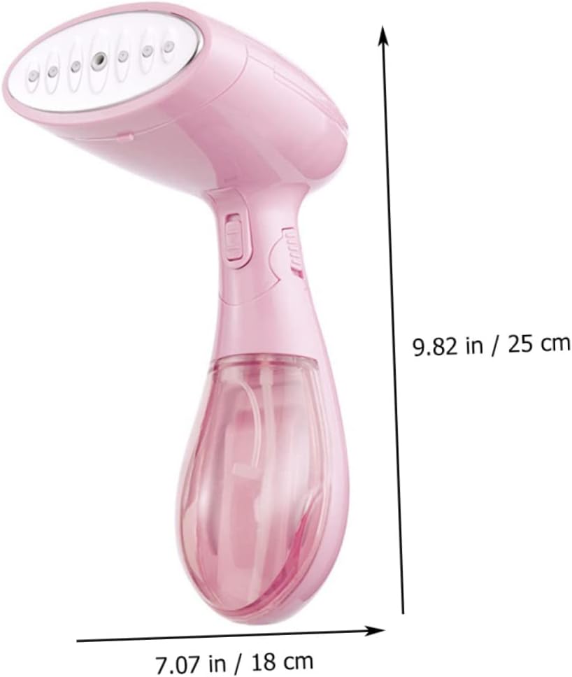 Mikinona Mini Handheld Travel Portable Garment Plastic Wrinkle Remover Abs Material