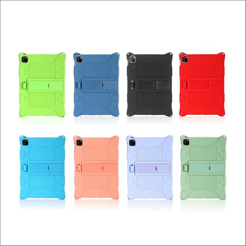 Coque iPad Pro 10,5 antichoc silicone rigide avec support arrière - 2