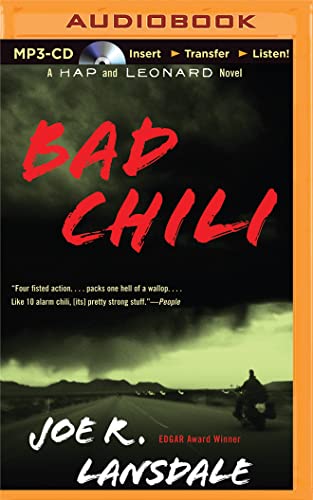 Bad Chili: A Hap and Leonard Novel 1501297058 Book Cover