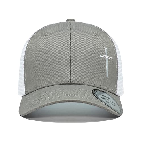 Image of Christian Hats for Men Women,Jesus 3 Nail Cross Hat Christian Religious Gifts for Birthday /Christmas