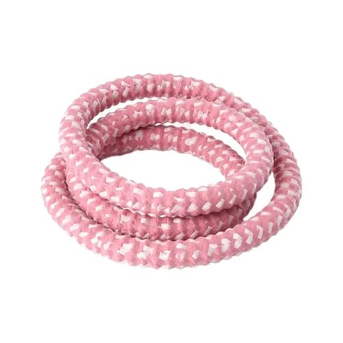 Hula Hoop Aro for Hacer Ejercicio portátil, Anillo de Ejercicio Plegable for Dar Forma a la Cintura, Ejercicio Abdominal de Primavera for Mujeres aeróbicas(Pink)