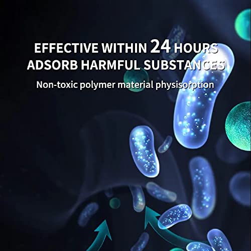 Image of IOAOI PuriResin Aquarium Filter Media, Organic Filtration Resin, for Freshwater and Saltwater Fish Tank, Removes Driftwood Tannins, 100 ml