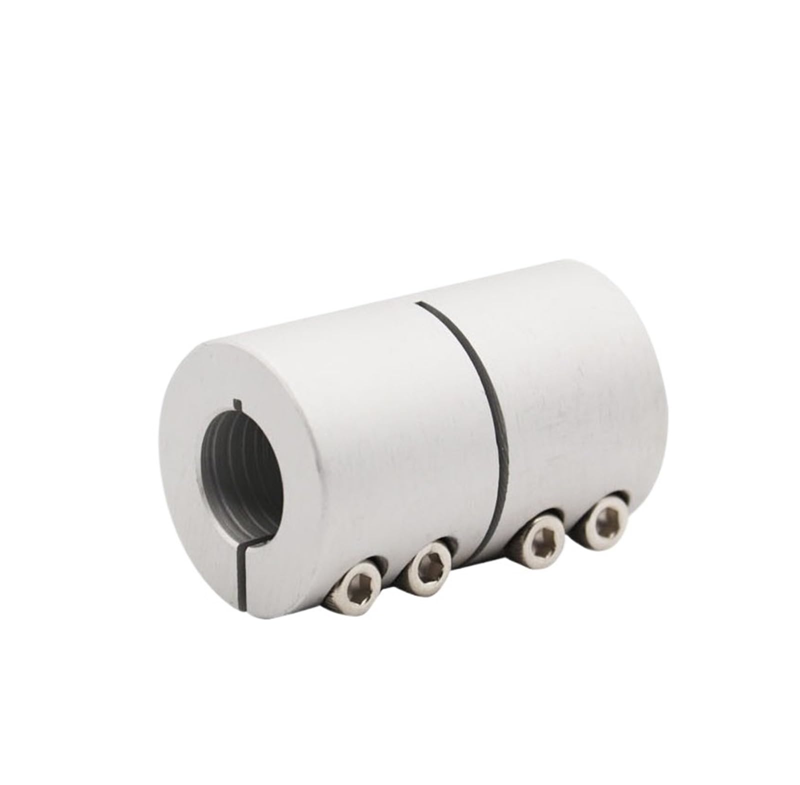 Rigid coupling,Stainless steel rigid coupling 1pcs D40L50 Integrated Aluminum Alloy Rigid Coupling Engraving Machine Stepping Servo Motor 12/14/15/16/18/19/20/22mm(14mm to 16mm)